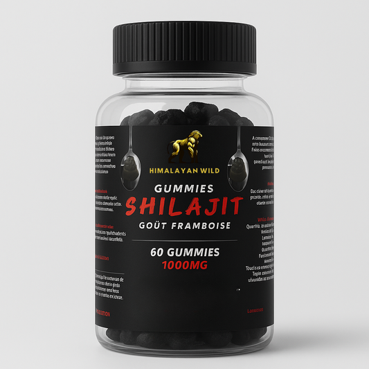 Gummies Shilajit