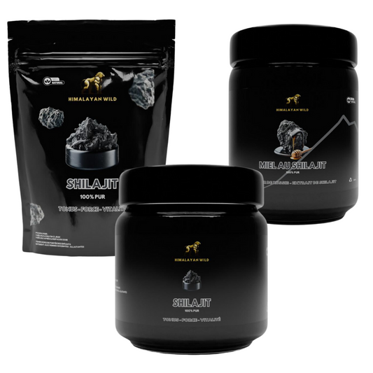 PACK DECOUVERTE SHILAJIT PUR