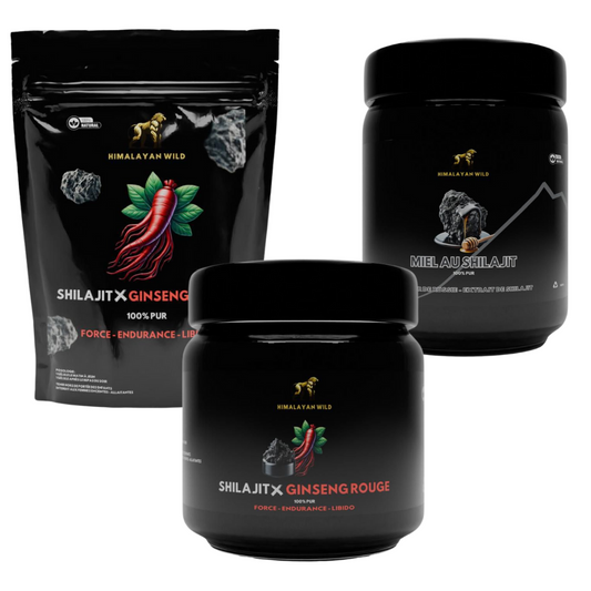 PACK SHILAJIT GINSENG ROUGE