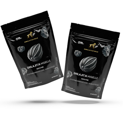 GELULES SHILAJIT X NIGELLE