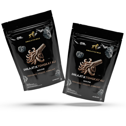 GELULES SHILAJIT X TONGKAT ALI