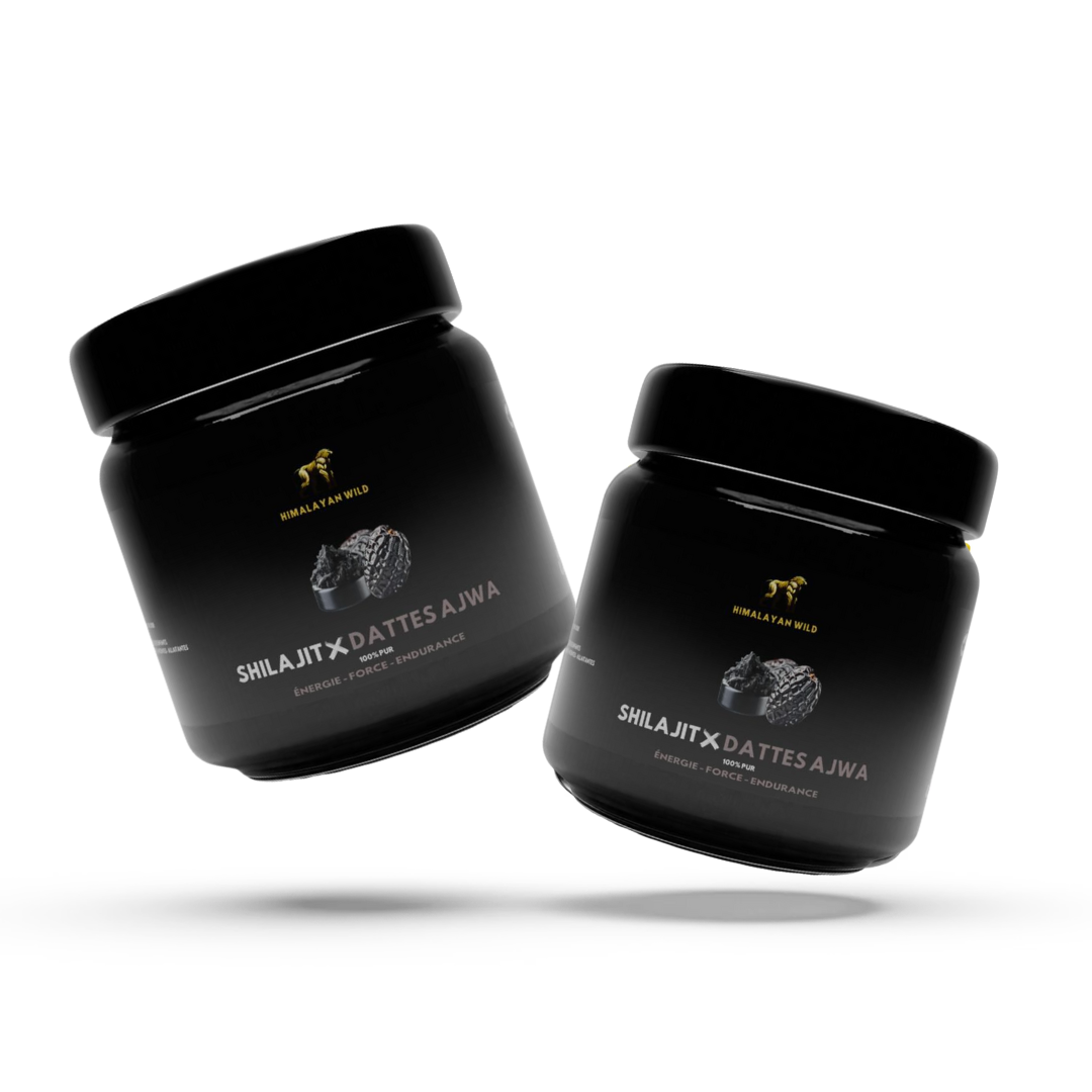 RÉSINE SHILAJIT- MIEL X DATTES AJWA