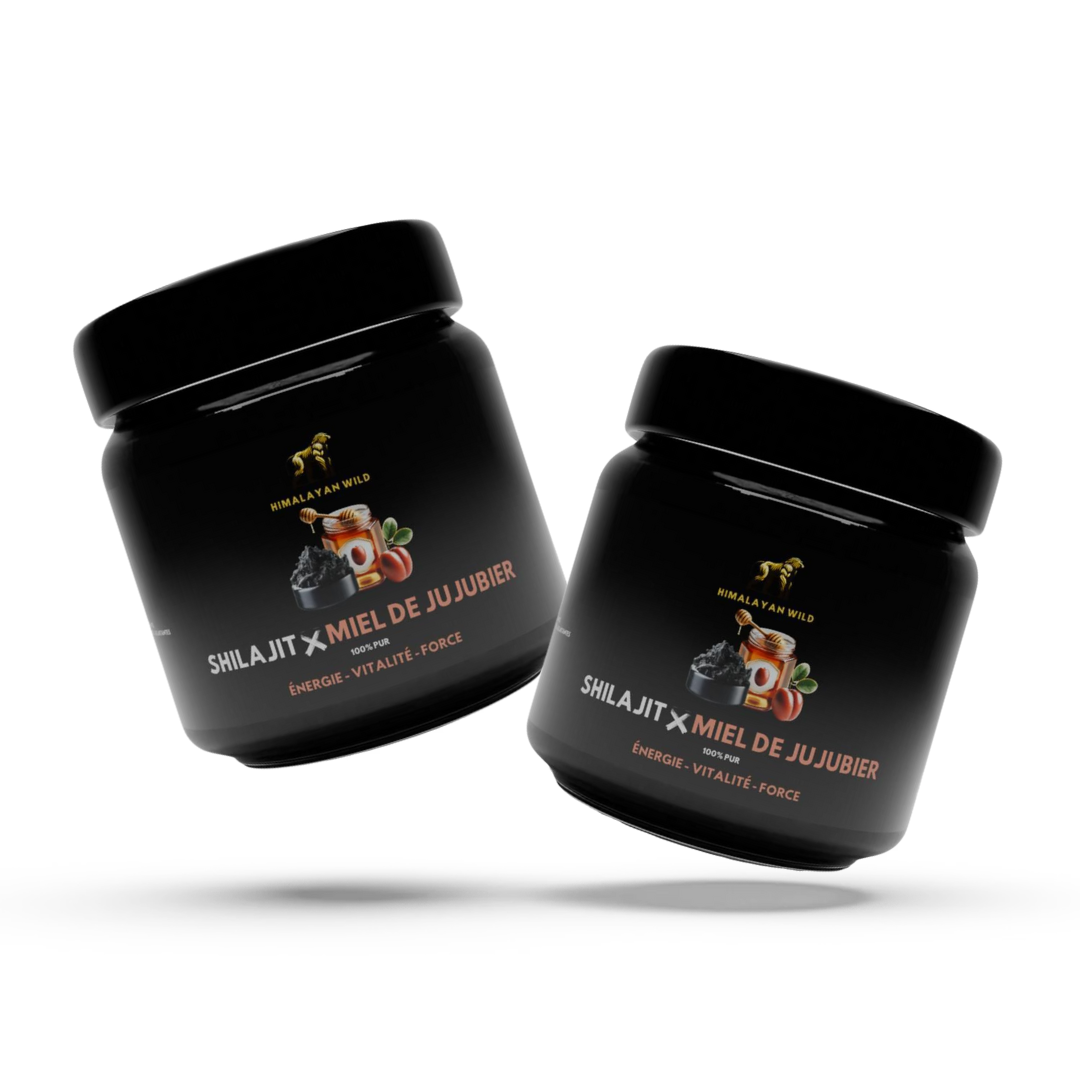 RÉSINE SHILAJIT X MIEL DE JUJUBIER DU YÉMEN