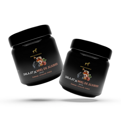 RÉSINE SHILAJIT X MIEL DE JUJUBIER DU YÉMEN