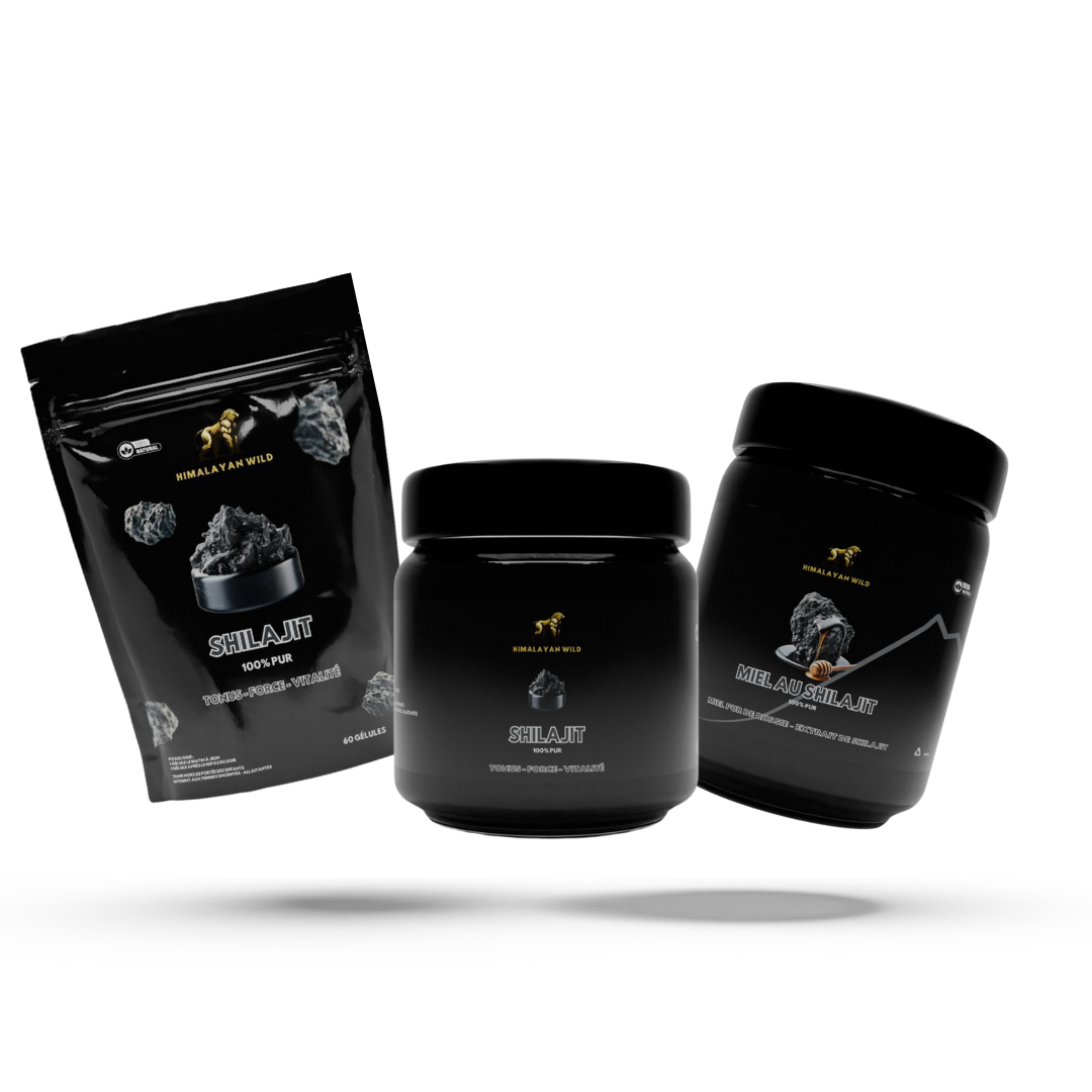 PACK DECOUVERTE SHILAJIT PUR