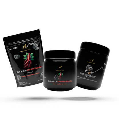 PACK SHILAJIT GINSENG ROUGE