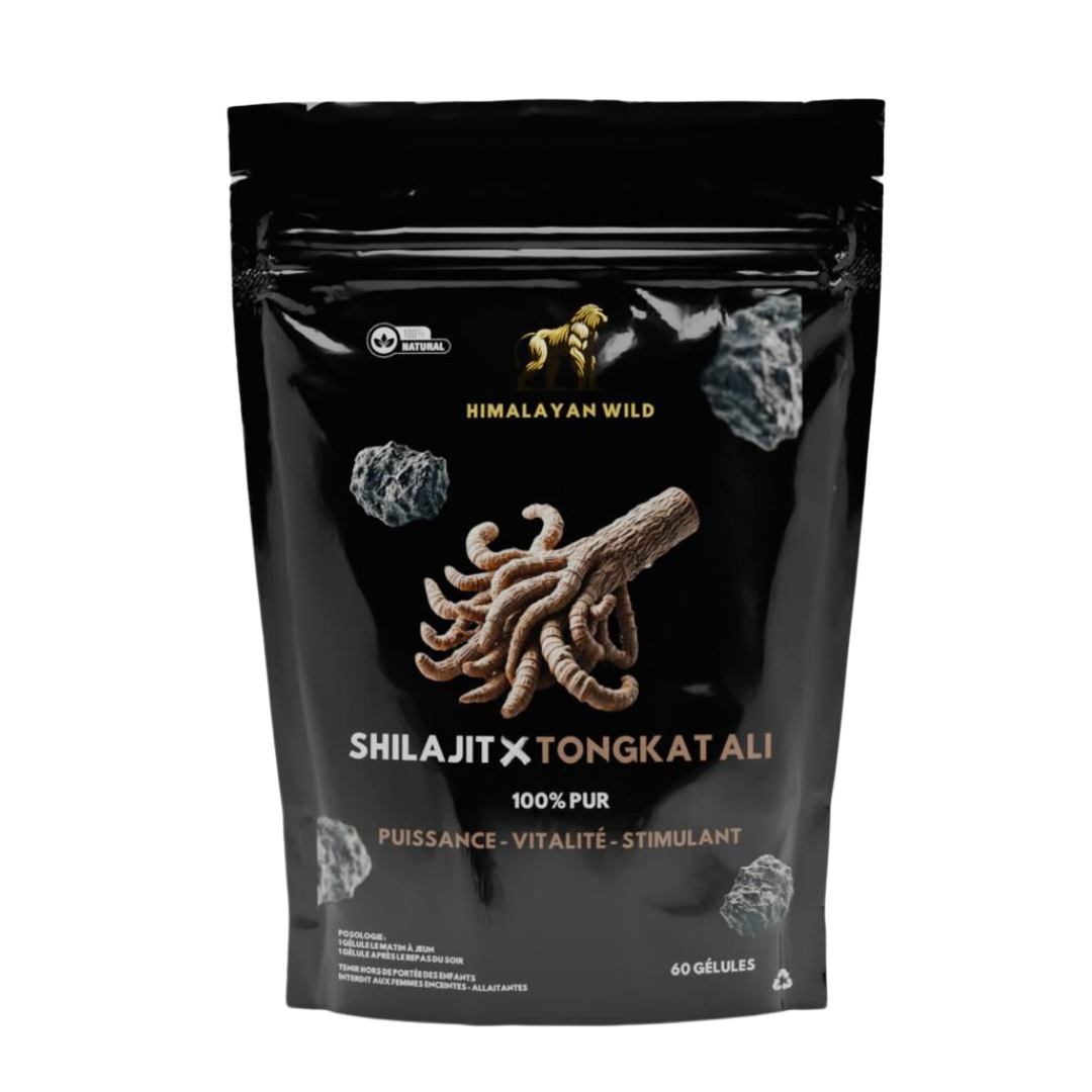 GELULES SHILAJIT X TONGKAT ALI
