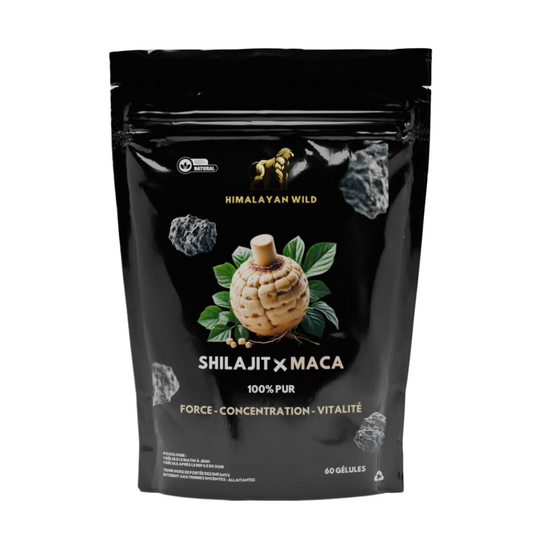 GELULES SHILAJIT X MACA