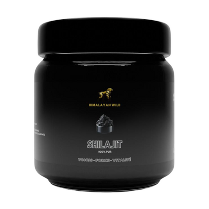 RÉSINE SHILAJIT PUR