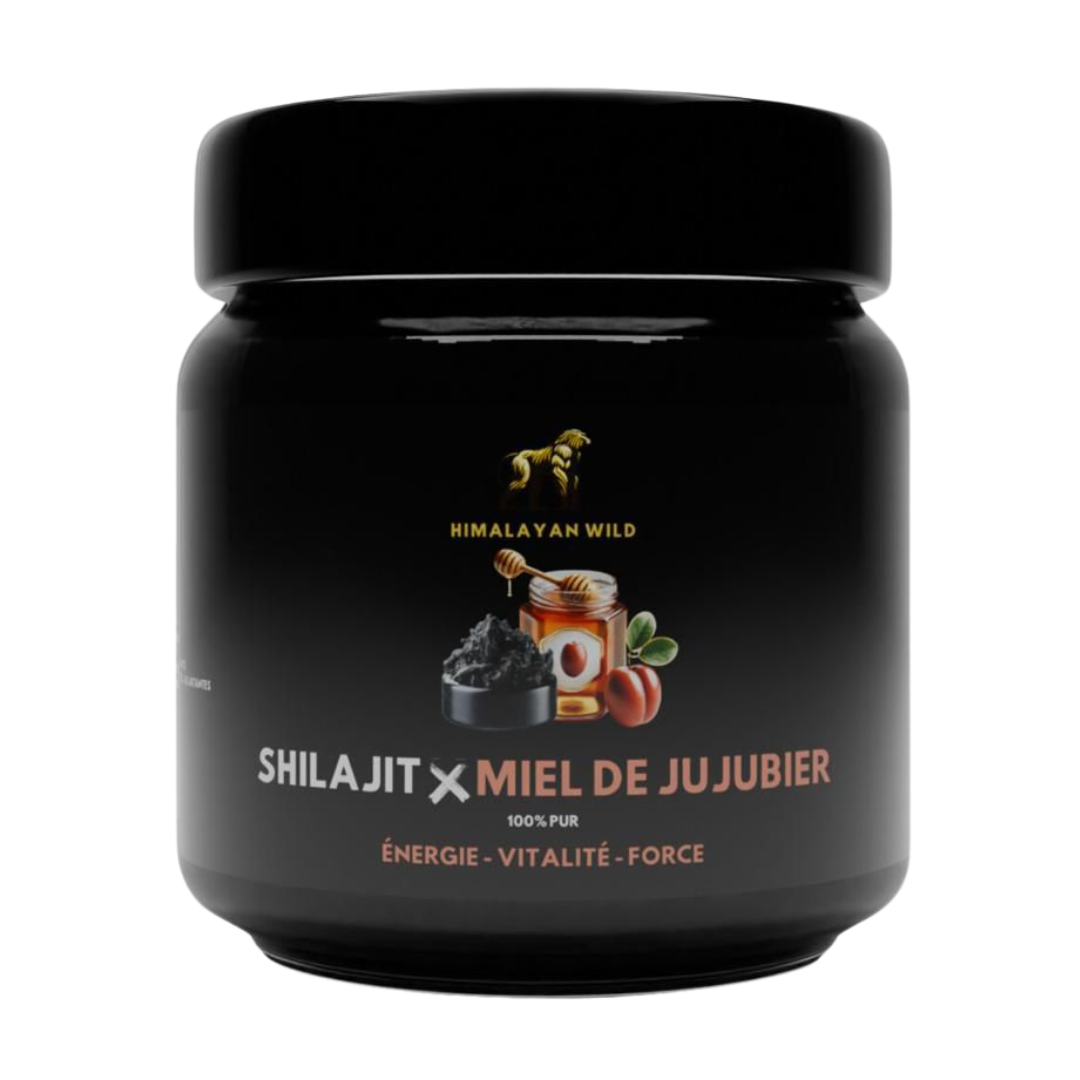 RÉSINE SHILAJIT X MIEL DE JUJUBIER DU YÉMEN