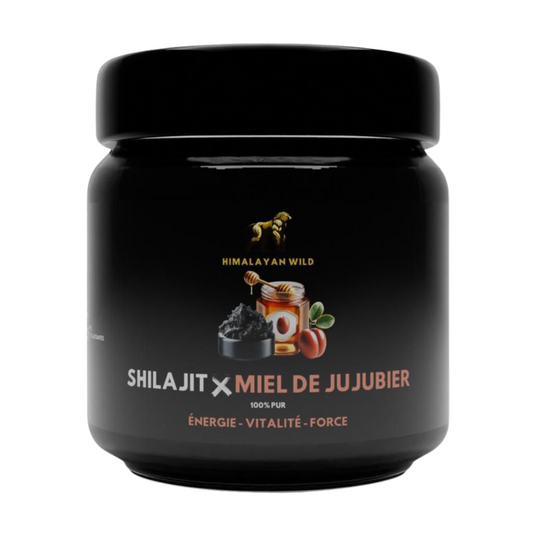 RÉSINE SHILAJIT X MIEL DE JUJUBIER DU YÉMEN