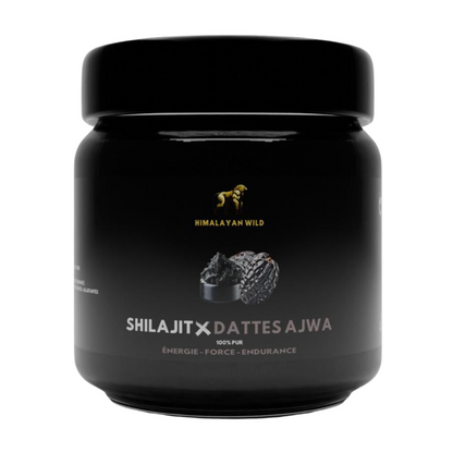 RÉSINE SHILAJIT- MIEL X DATTES AJWA