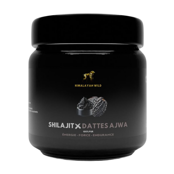 RÉSINE SHILAJIT- MIEL X DATTES AJWA