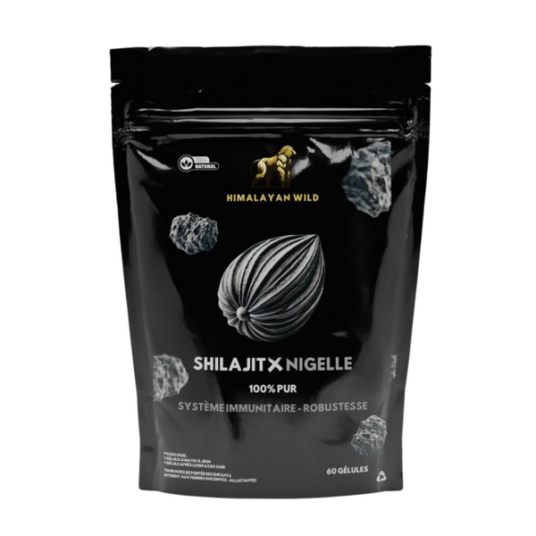 GELULES SHILAJIT X NIGELLE